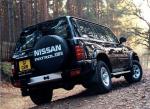 Nissan Patrol GR 5-Door 1997 года (UK)
